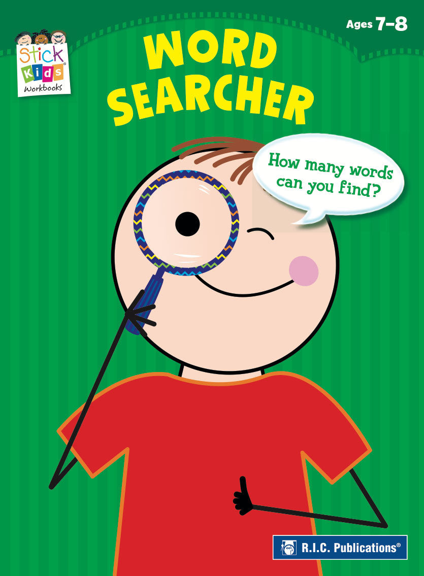 Stick Kids English - Ages 7-8: Word Searcher