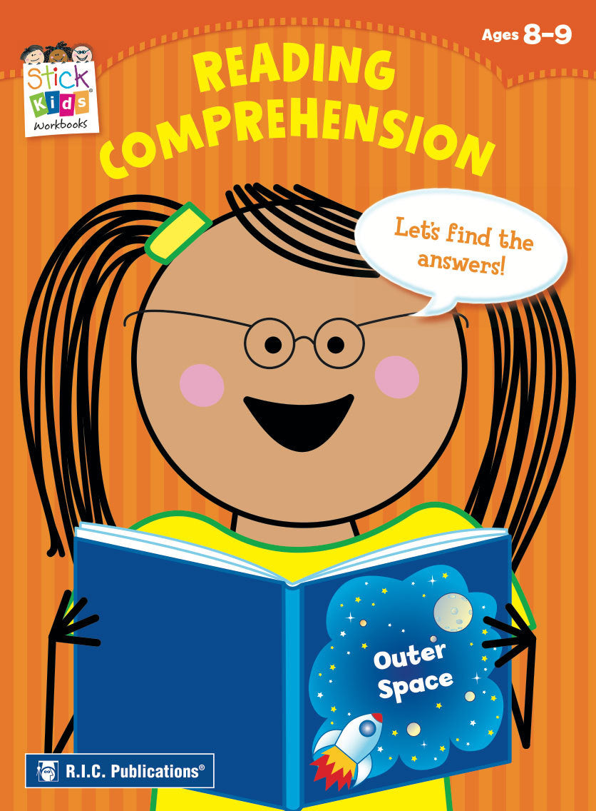Stick Kids English - Ages 8-9: Reading Comprehension