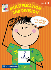 Stick Kids Maths - Ages 8-9: Multiplication and Division