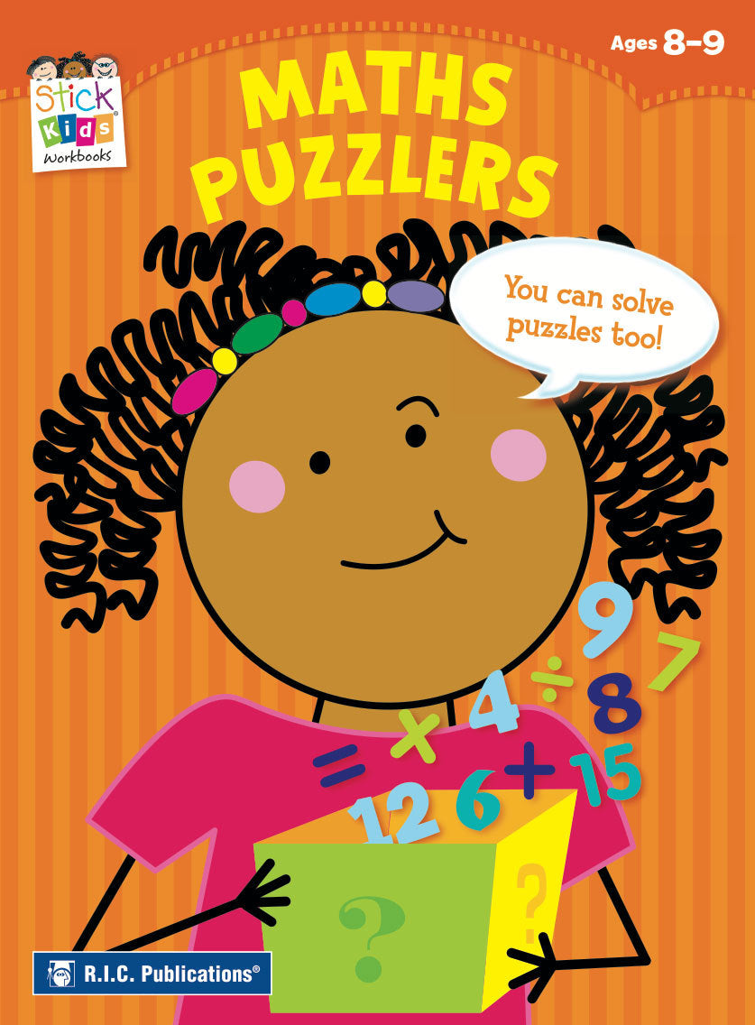 Stick Kids Maths - Ages 8-9: Maths Puzzlers