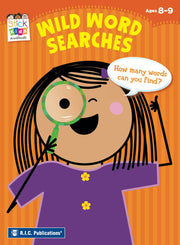 Stick Kids English - Ages 8-9: Wild Word Searches
