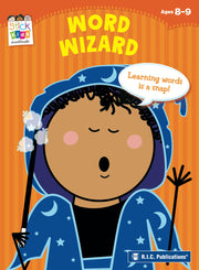 Stick Kids English - Ages 8-9: Word Wizard