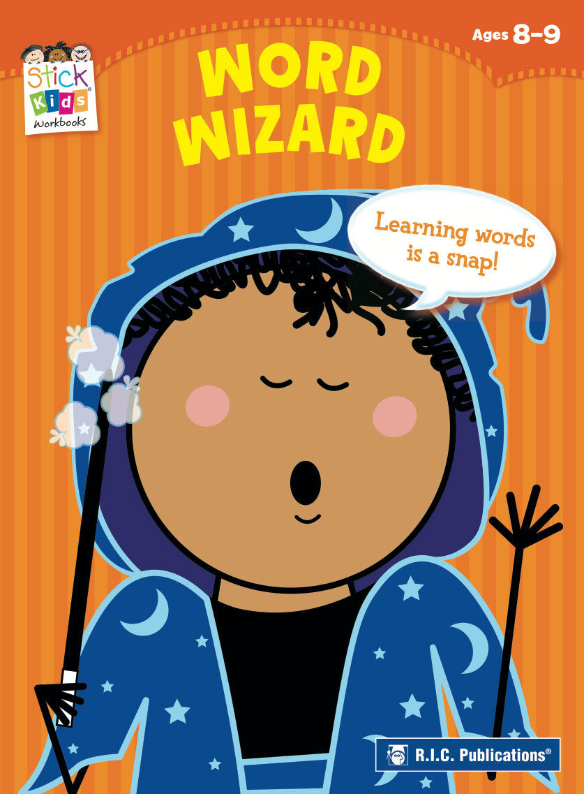 Stick Kids English - Ages 8-9: Word Wizard