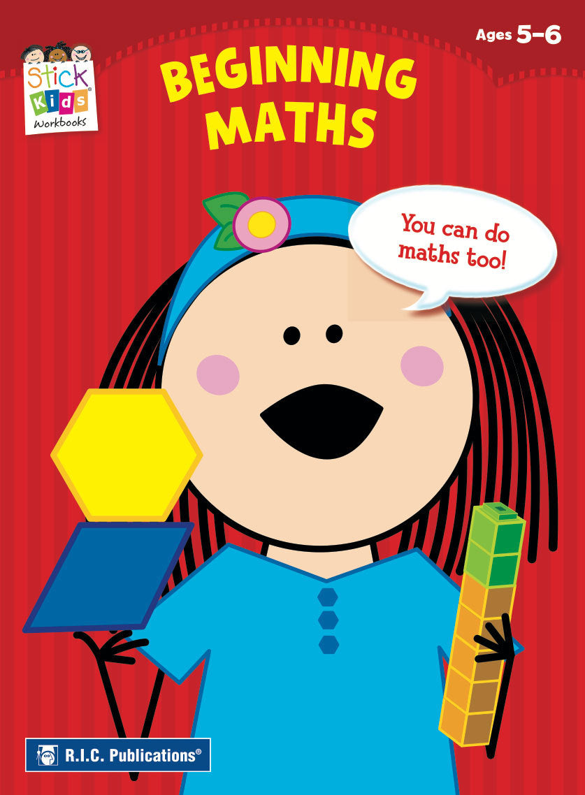 Stick Kids Maths - Ages 5-6: Beginning Maths