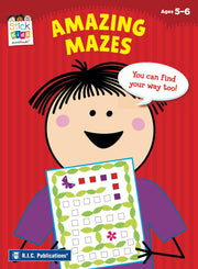 Stick Kids English - Ages 5-6: Amazing Mazes