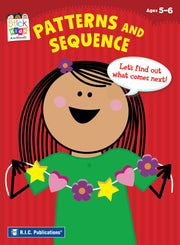 Stick Kids Maths - Ages 5-6: Patterns and Sequence