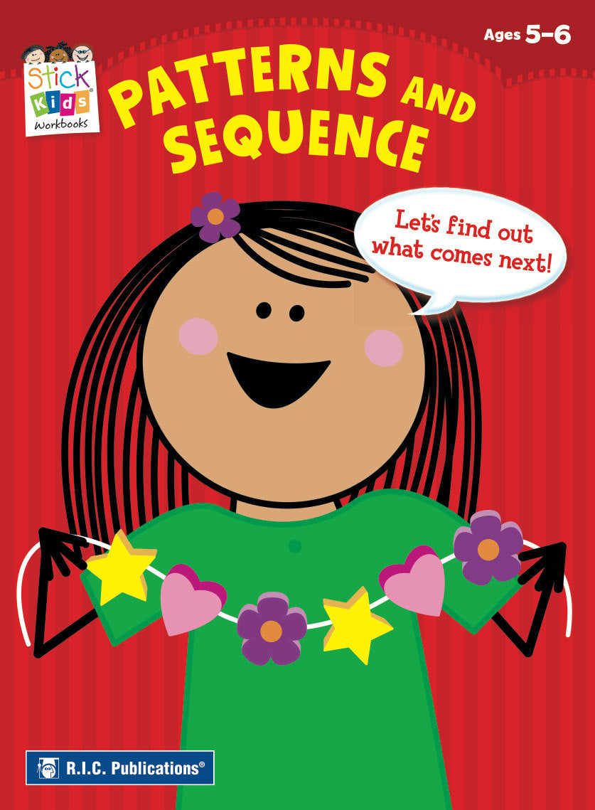 Stick Kids Maths - Ages 5-6: Patterns and Sequence