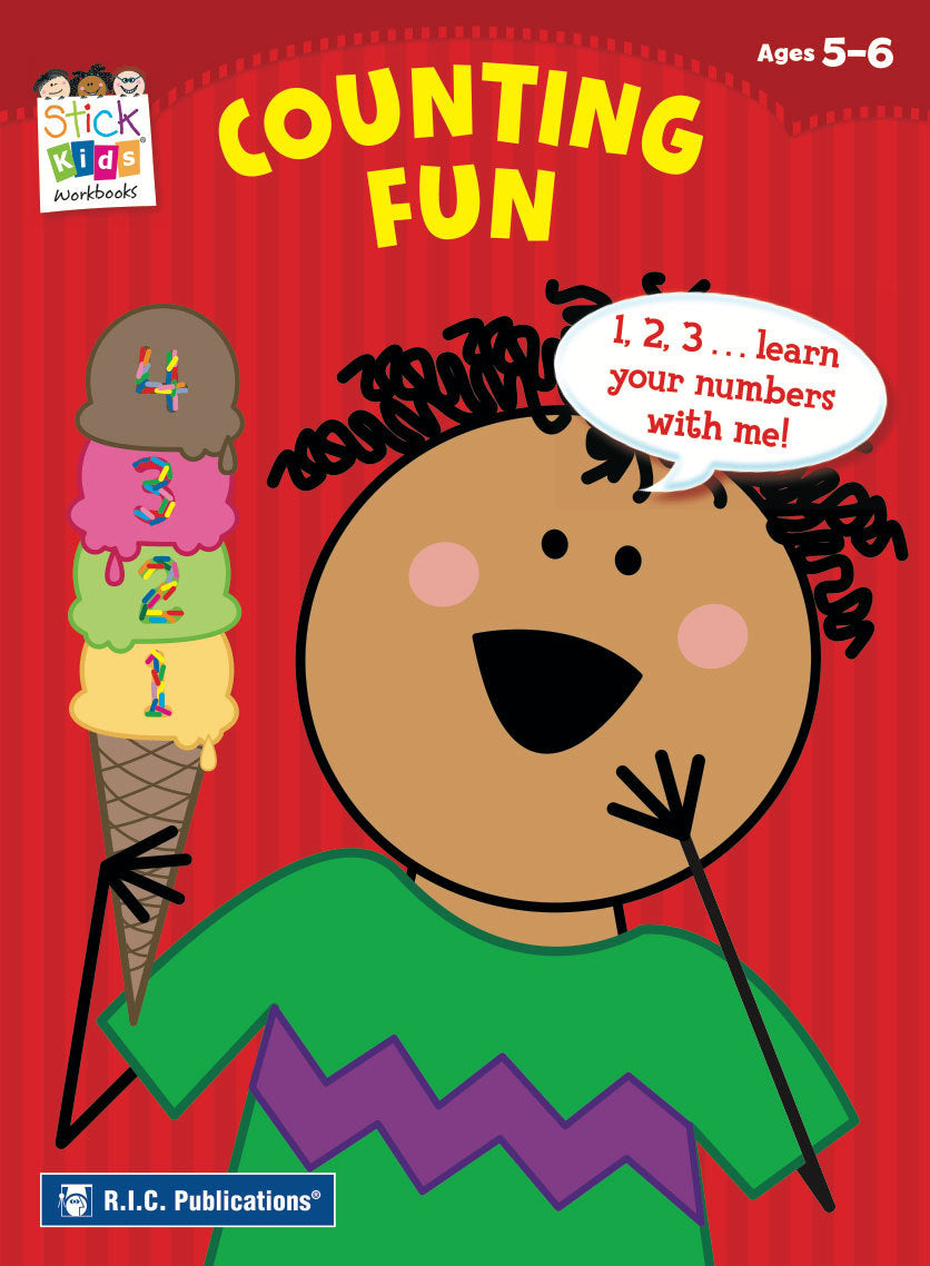 Stick Kids Maths - Ages 5-6: Counting Fun