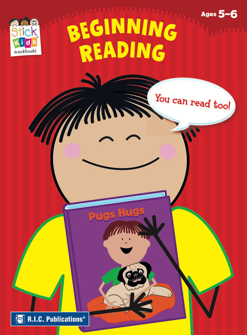 Stick Kids English - Ages 5-6: Beginning Reading
