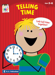 Stick Kids Maths - Ages 5-6: Telling Time