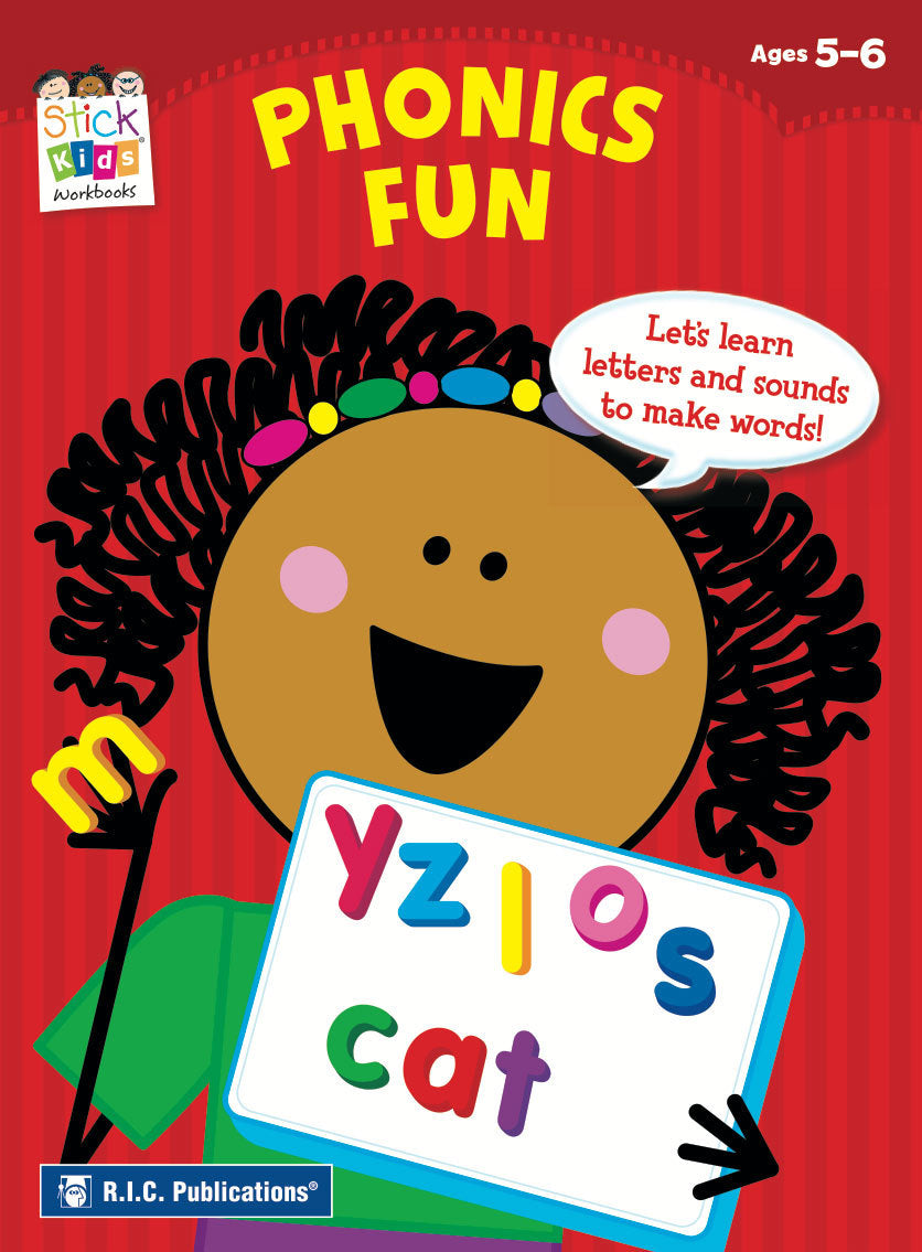 Stick Kids English - Ages 5-6: Phonics Fun
