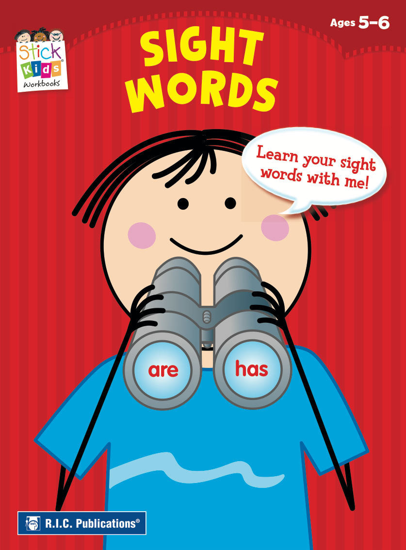 Stick Kids English - Ages 5-6: Sight Words
