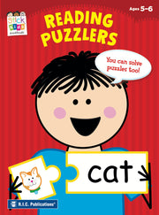 Stick Kids English - Ages 5-6: Reading Puzzlers