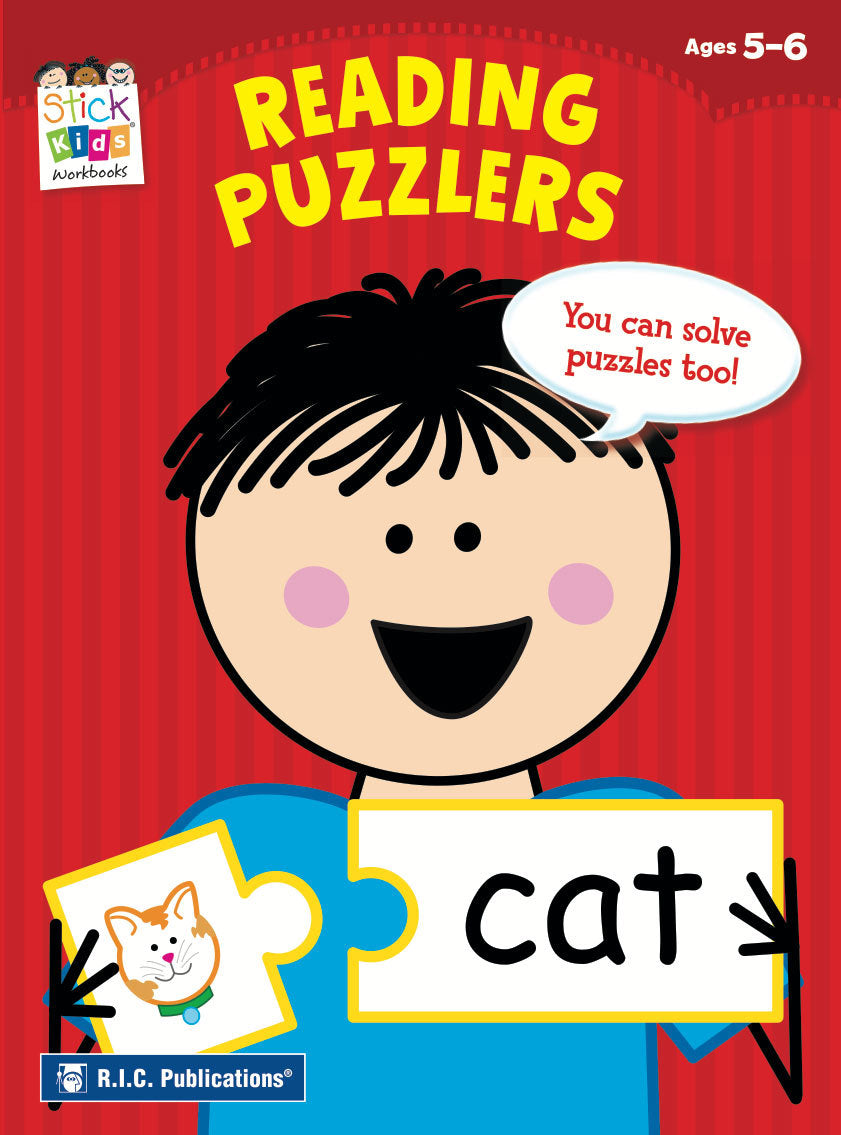 Stick Kids English - Ages 5-6: Reading Puzzlers