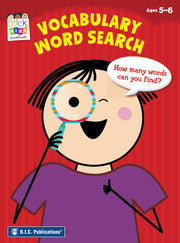 Stick Kids English - Ages 5-6: Vocabulary Word Search