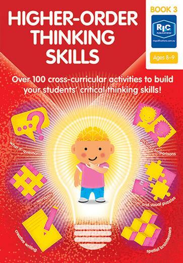 Higher-Order Thinking Skills - Book 3 (Ages 8-9)