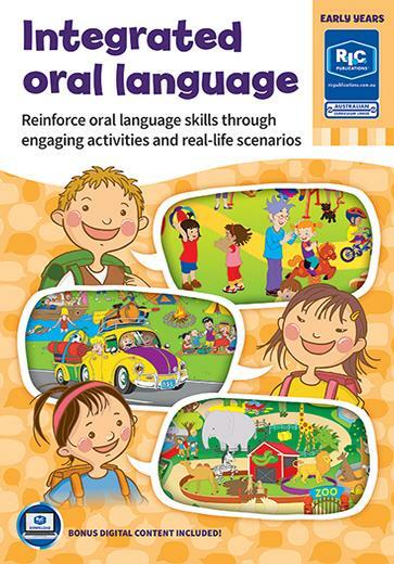 Integrated Oral Language - Early Years