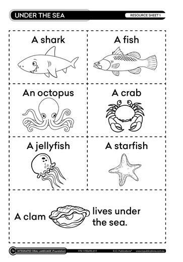 Integrated Oral Language - Foundation