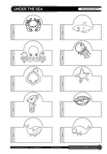 Integrated Oral Language - Foundation