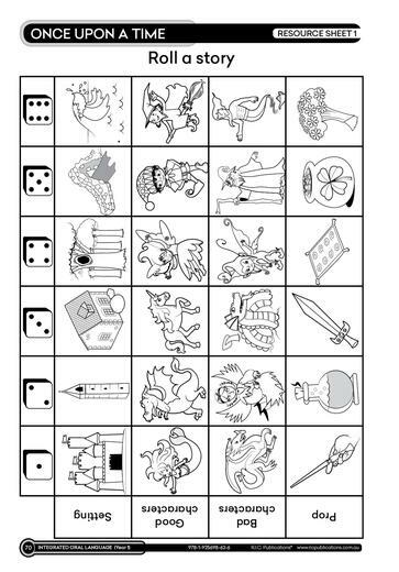 Integrated Oral Language - Year 1