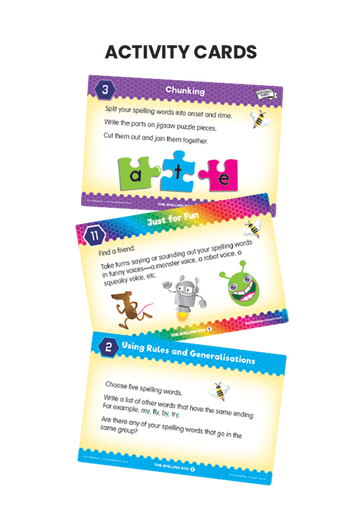 The Spelling Box 1 - (Ages 6-7)