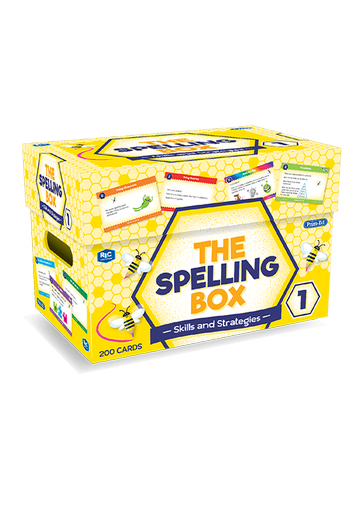 The Spelling Box 1 - (Ages 6-7)