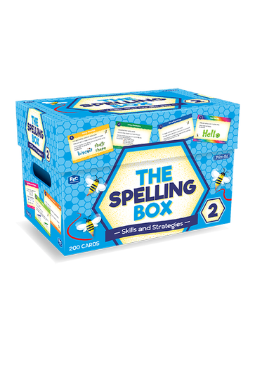 The Spelling Box 2 - (Ages 7-8)