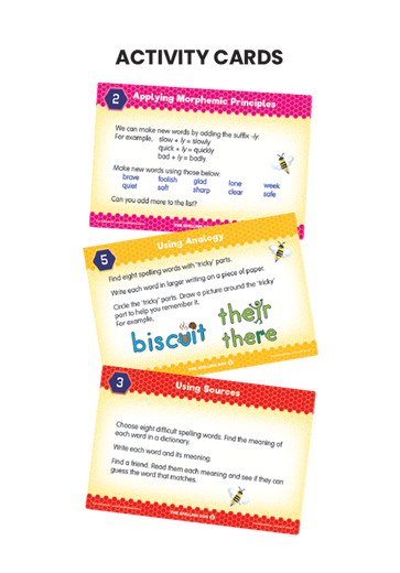 The Spelling Box 2 - (Ages 7-8)