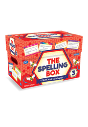 The Spelling Box 3 - (Ages 8-9)