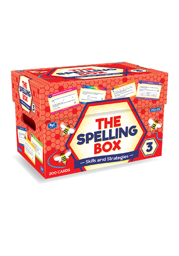 The Spelling Box 3 - (Ages 8-9)
