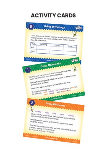 The Spelling Box 3 - (Ages 8-9)
