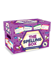 The Spelling Box 4 - (Ages 9-10)