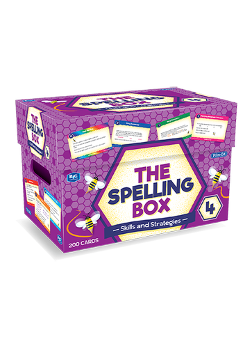 The Spelling Box 4 - (Ages 9-10)