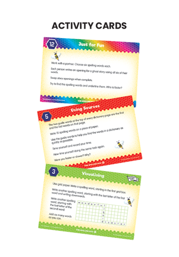 The Spelling Box 4 - (Ages 9-10)