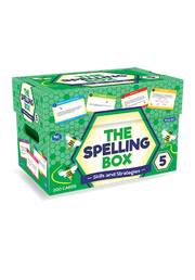 The Spelling Box 5 - (Ages 10-11)