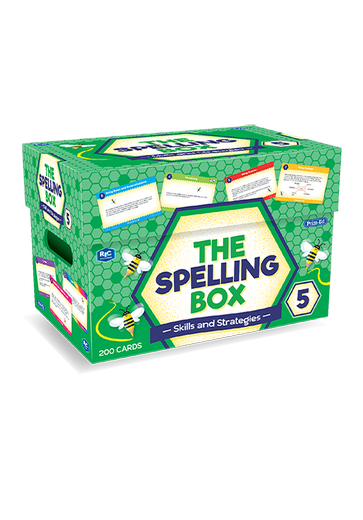 The Spelling Box 5 - (Ages 10-11)