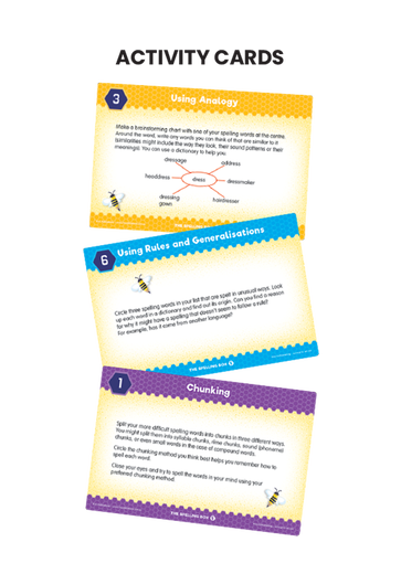 The Spelling Box 5 - (Ages 10-11)