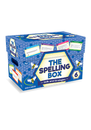 The Spelling Box 6 - (Ages 11-12)
