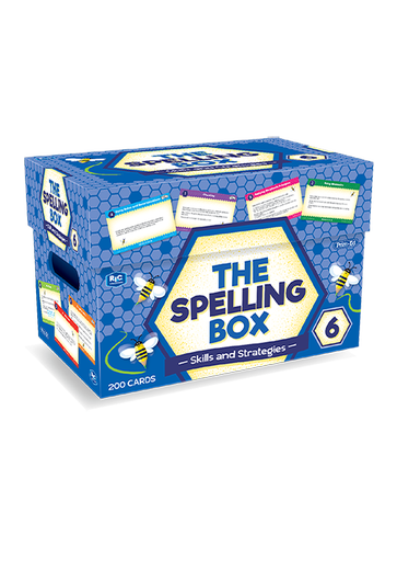 The Spelling Box 6 - (Ages 11-12)