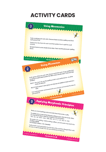 The Spelling Box 6 - (Ages 11-12)