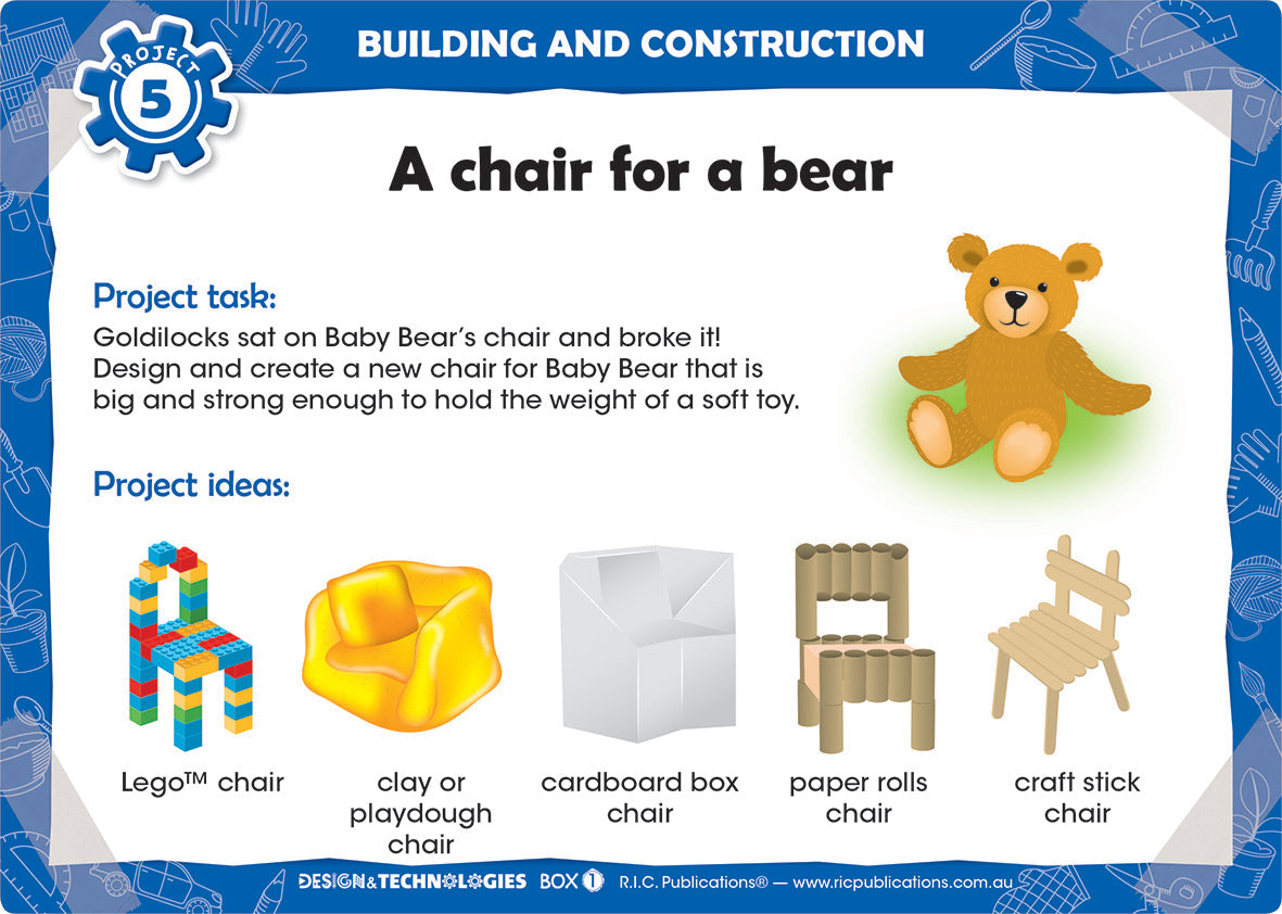Australian Curriculum Design and Technologies - Box 1