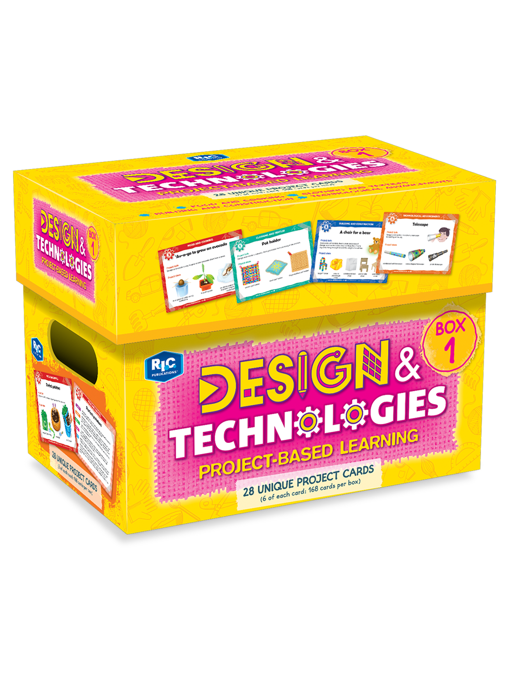 Australian Curriculum Design and Technologies - Box 1