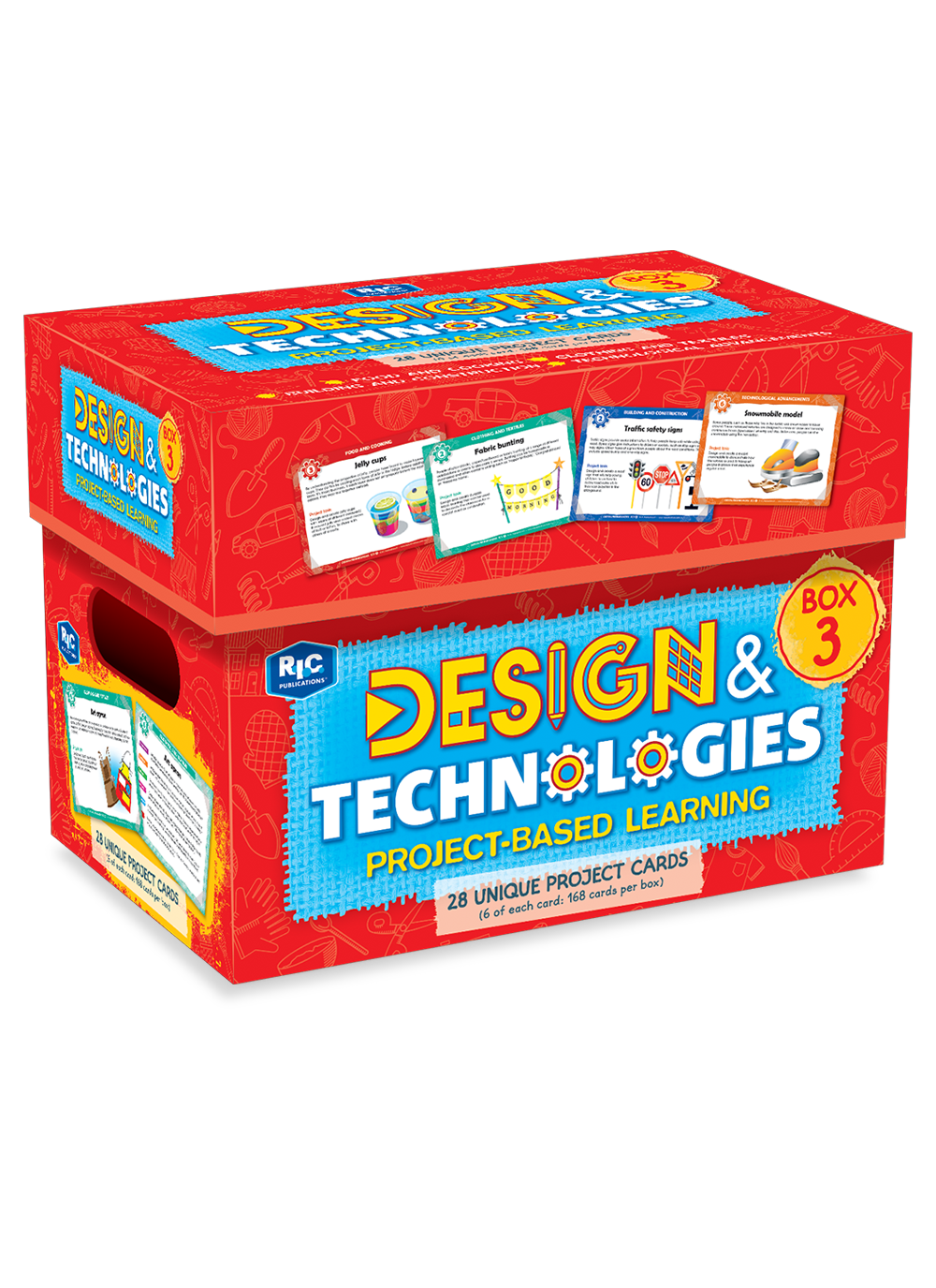 Australian Curriculum Design and Technologies - Box 3