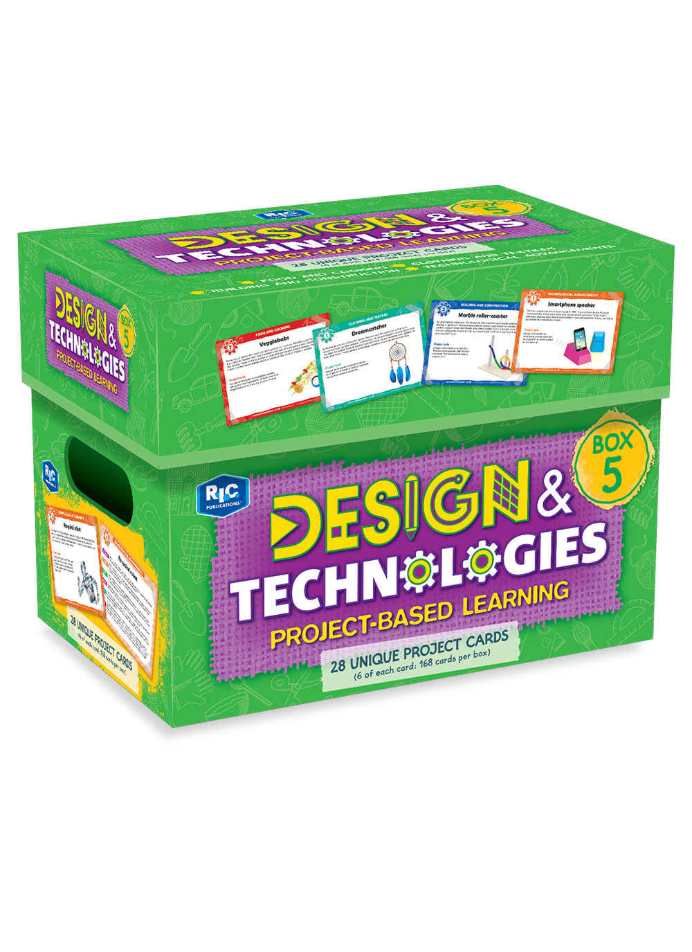 Australian Curriculum Design and Technologies - Box 5