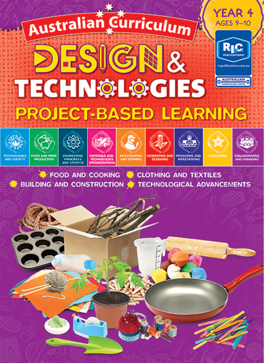 Australian Curriculum Design and Technologies – Year 4
