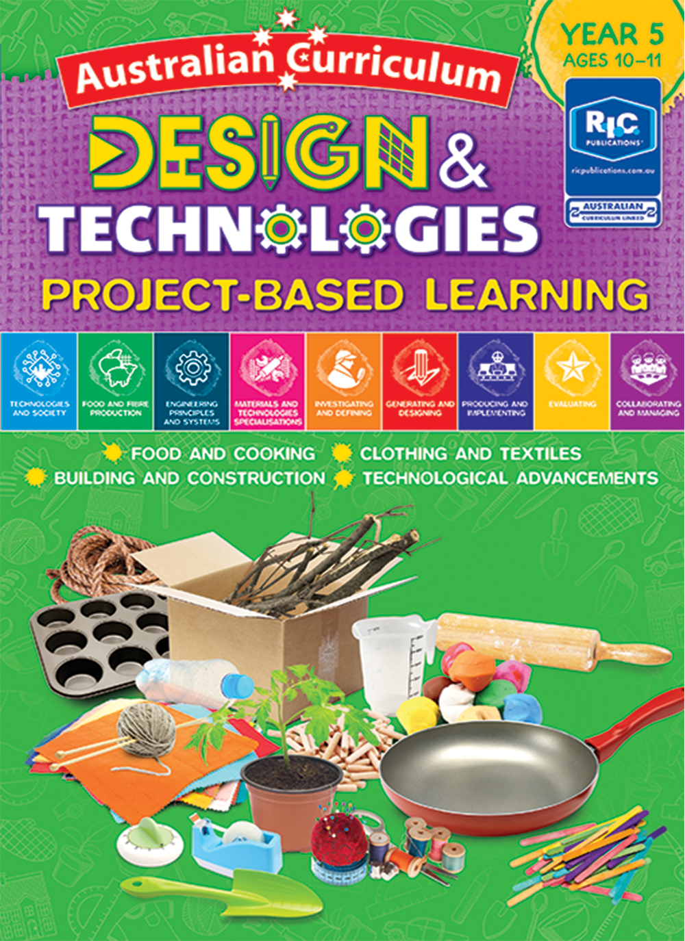 Australian Curriculum Design and Technologies – Year 5