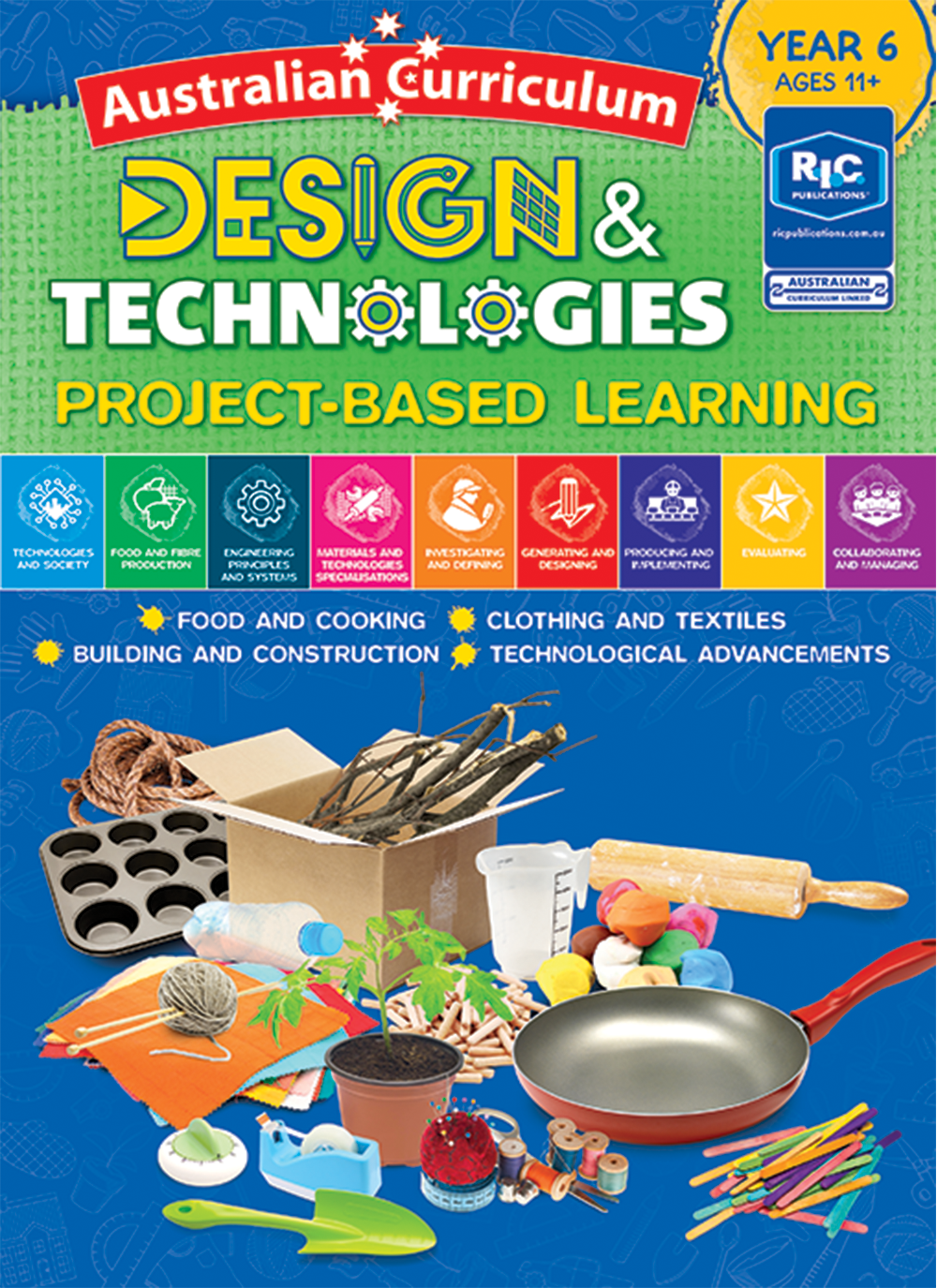 Australian Curriculum Design and Technologies – Year 6