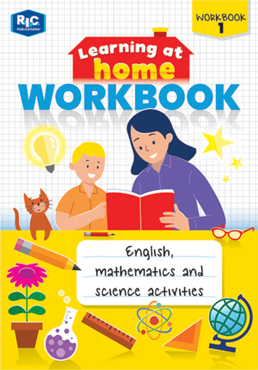Learning at Home Workbook - Year 1