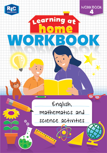 Learning at Home Workbook - Year 4