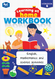 Learning at Home Workbook - Year 6